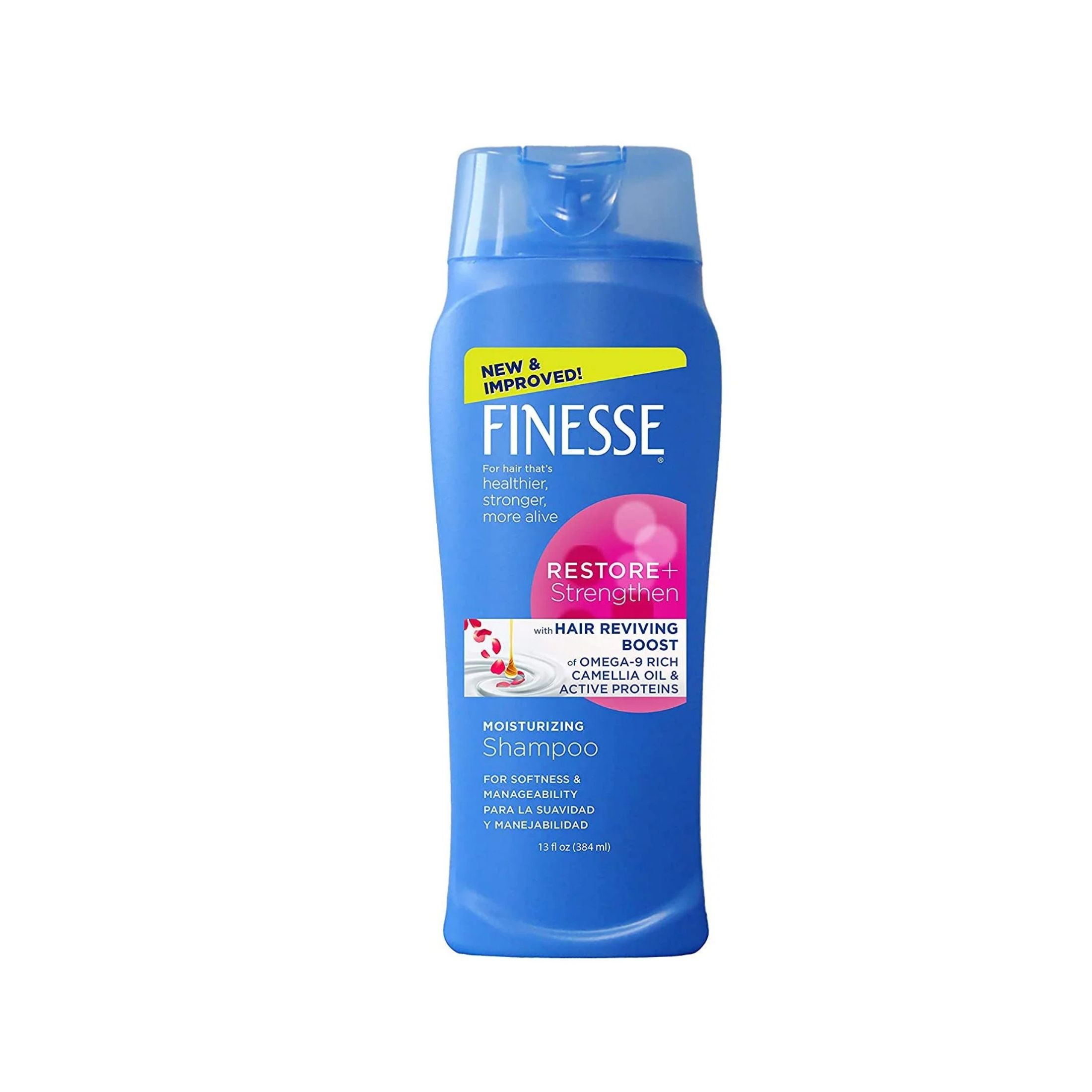 Finesse Restore + Strengthen, Moisturizing Shampoo 13 Fl Oz
