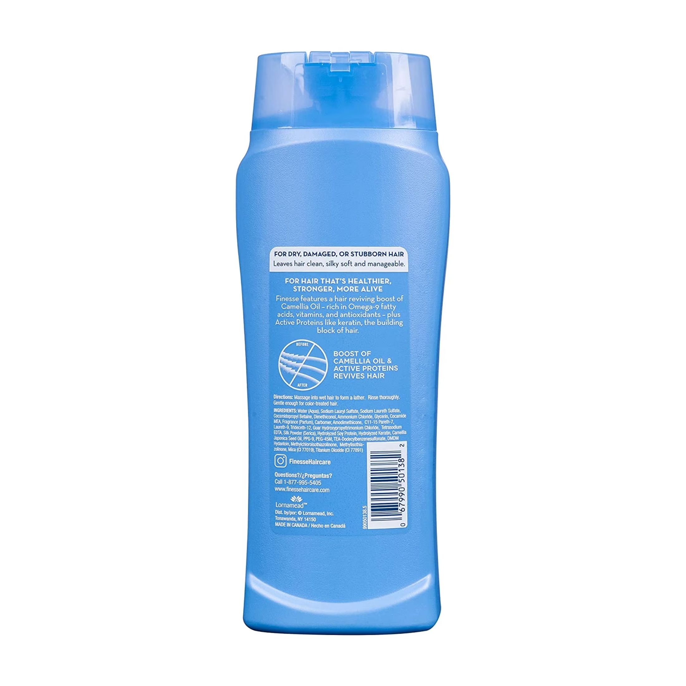 Finesse Restore + Strengthen, Moisturizing Shampoo 13 Fl Oz