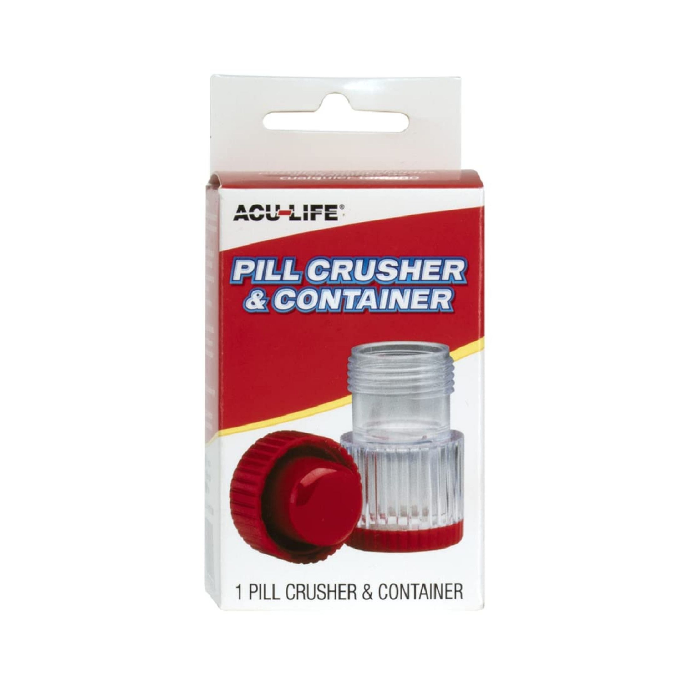 Aculife Pill Crusher And Container