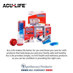 Aculife Pill Crusher And Container