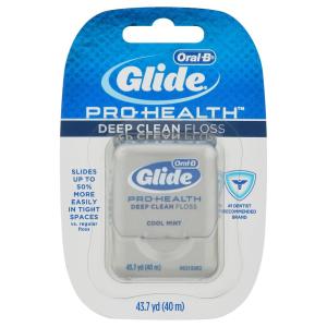 Oral-B Glide Pro Health Dental Floss, Cool Mint, Deep Clean