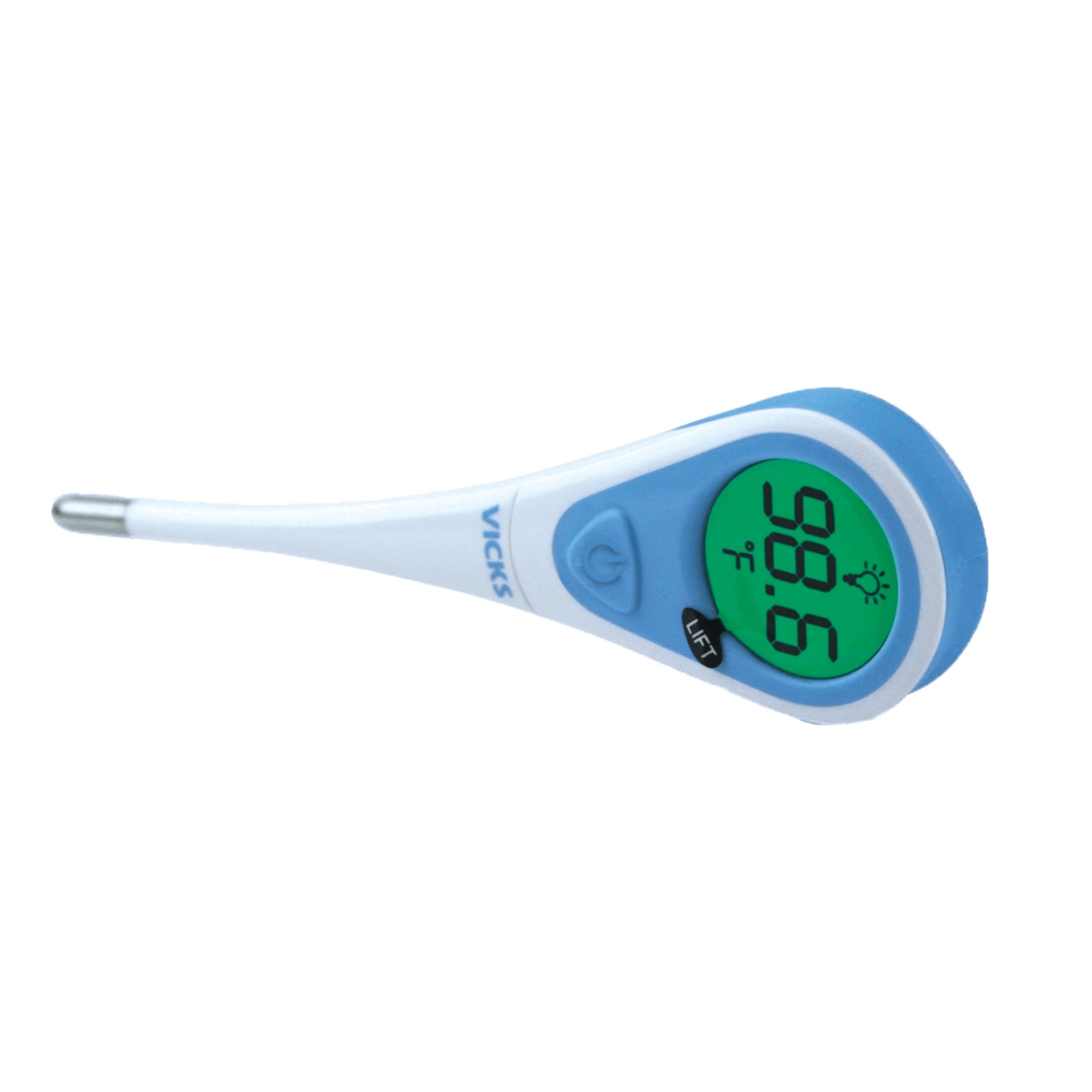Vicks SpeedRead Digital Thermometer With Fever InSight