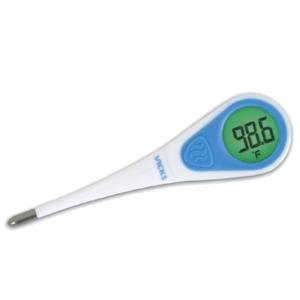 Vicks SpeedRead Digital Thermometer With Fever InSight