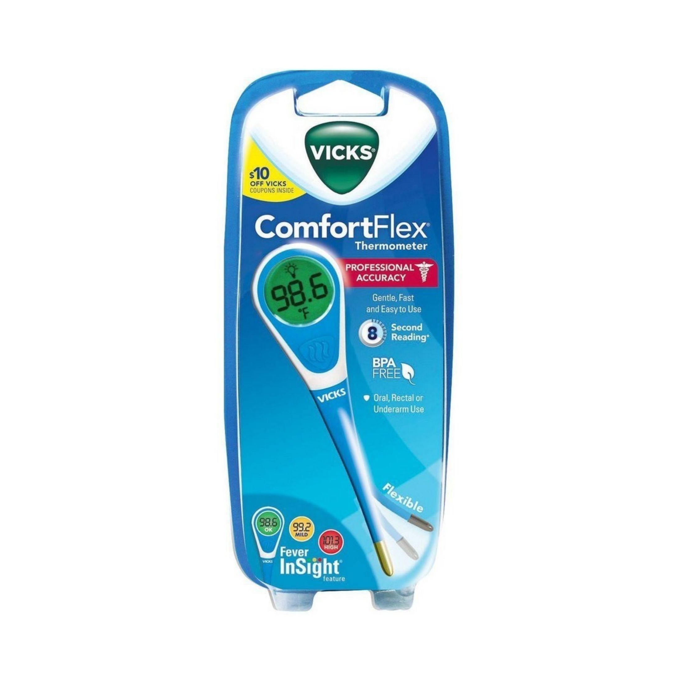 Vicks Comfort Flex Digital Thermometer