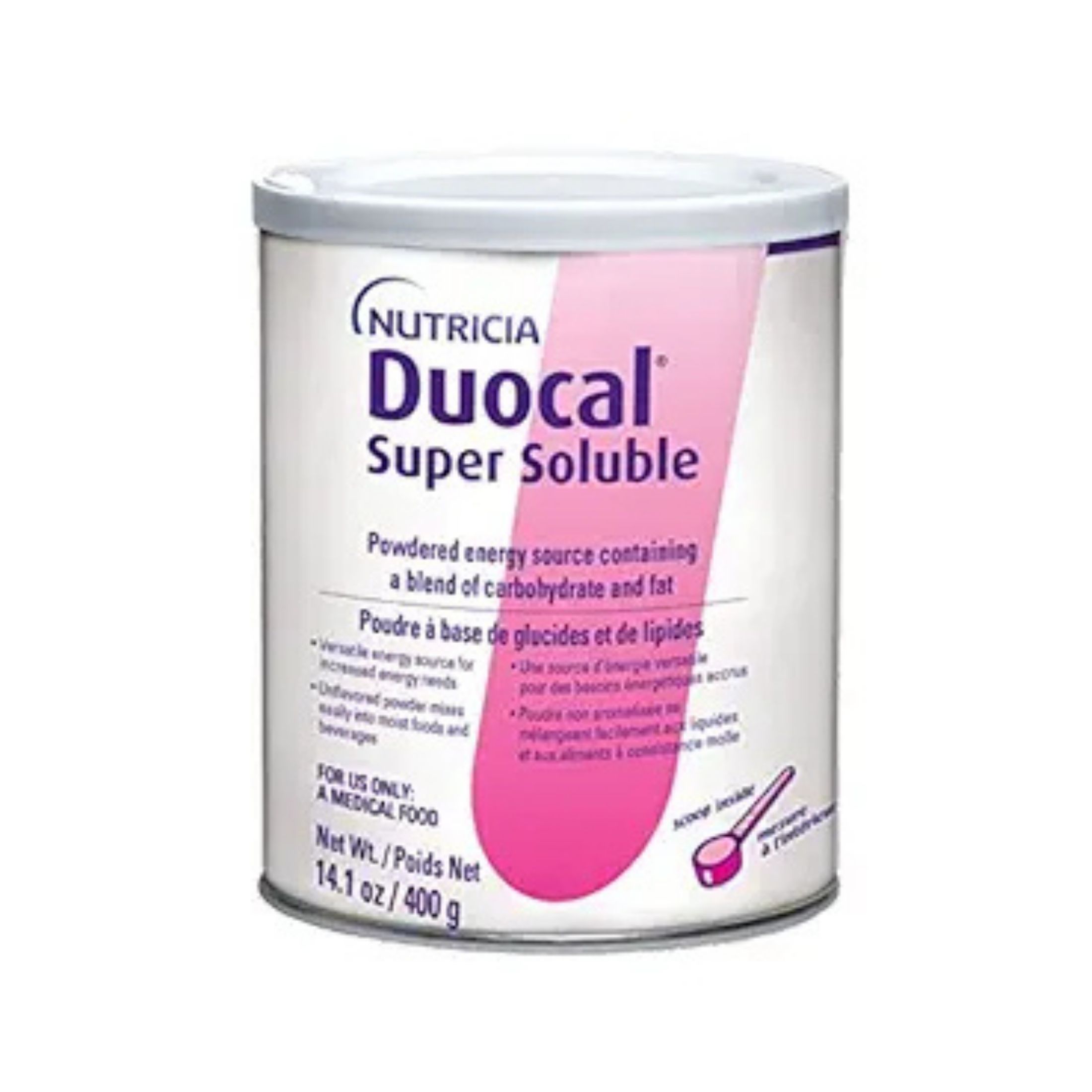 Nutricia Super Soluble Duocal Powder, Unflavored 14 Oz