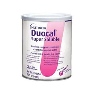 Nutricia Super Soluble Duocal Powder, Unflavored 14 Oz