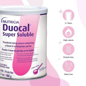 Nutricia Super Soluble Duocal Powder, Unflavored 14 Oz