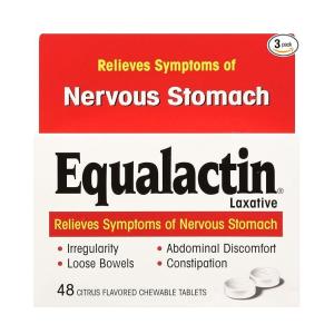 Equalactin Laxative Chewable Tablets, Citrus