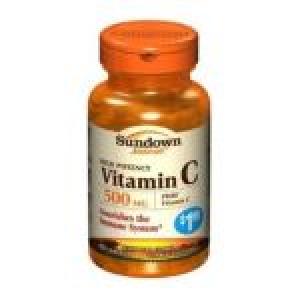 Sundown Naturals Sd C 500 Ascr Acid Pp2.99 Tab1