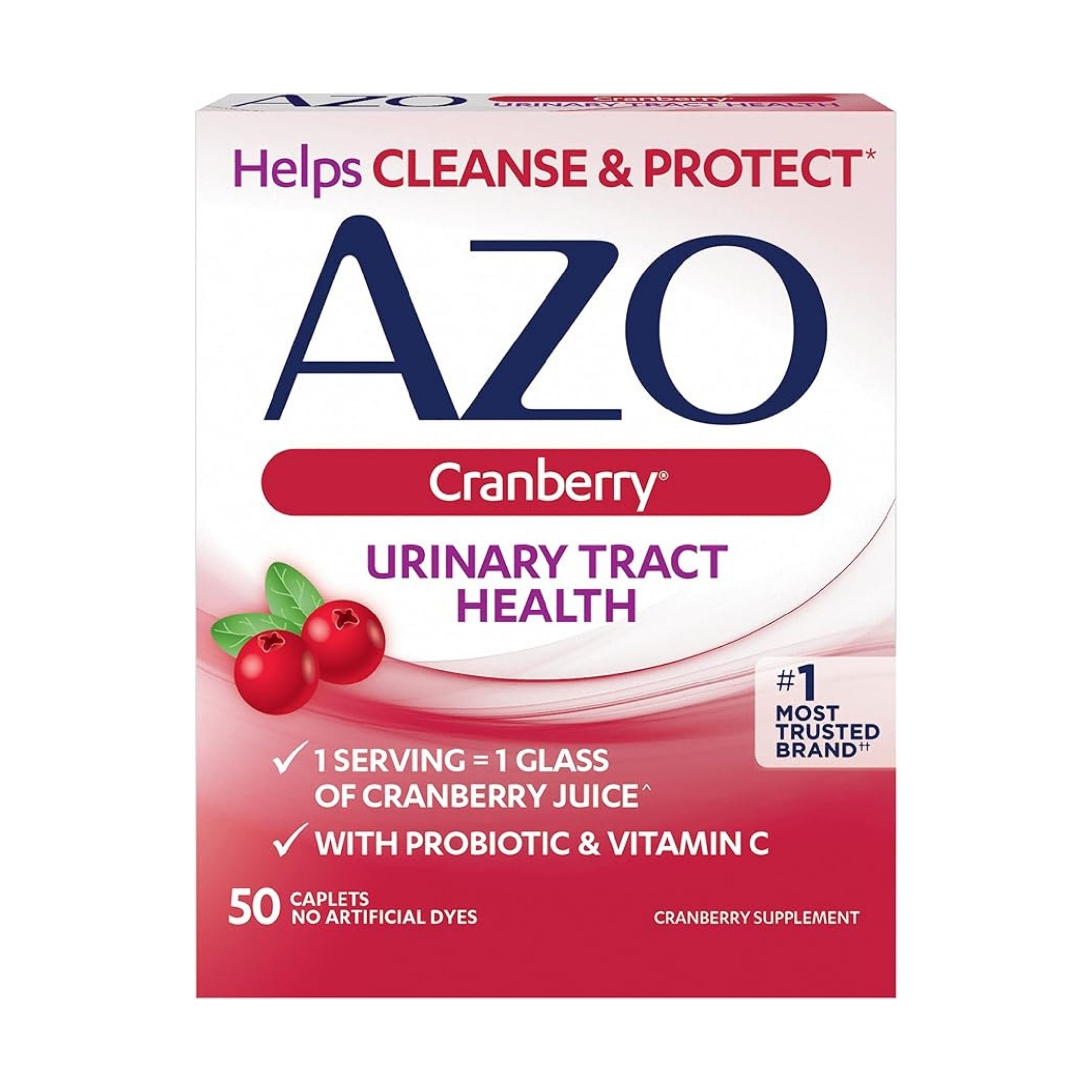 AZO Cranberry Urinary Tract Health, Dietary Supplement, Tablets