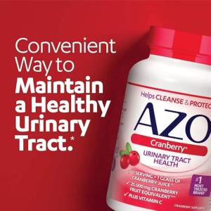 AZO Cranberry Urinary Tract Health, Dietary Supplement, Tablets