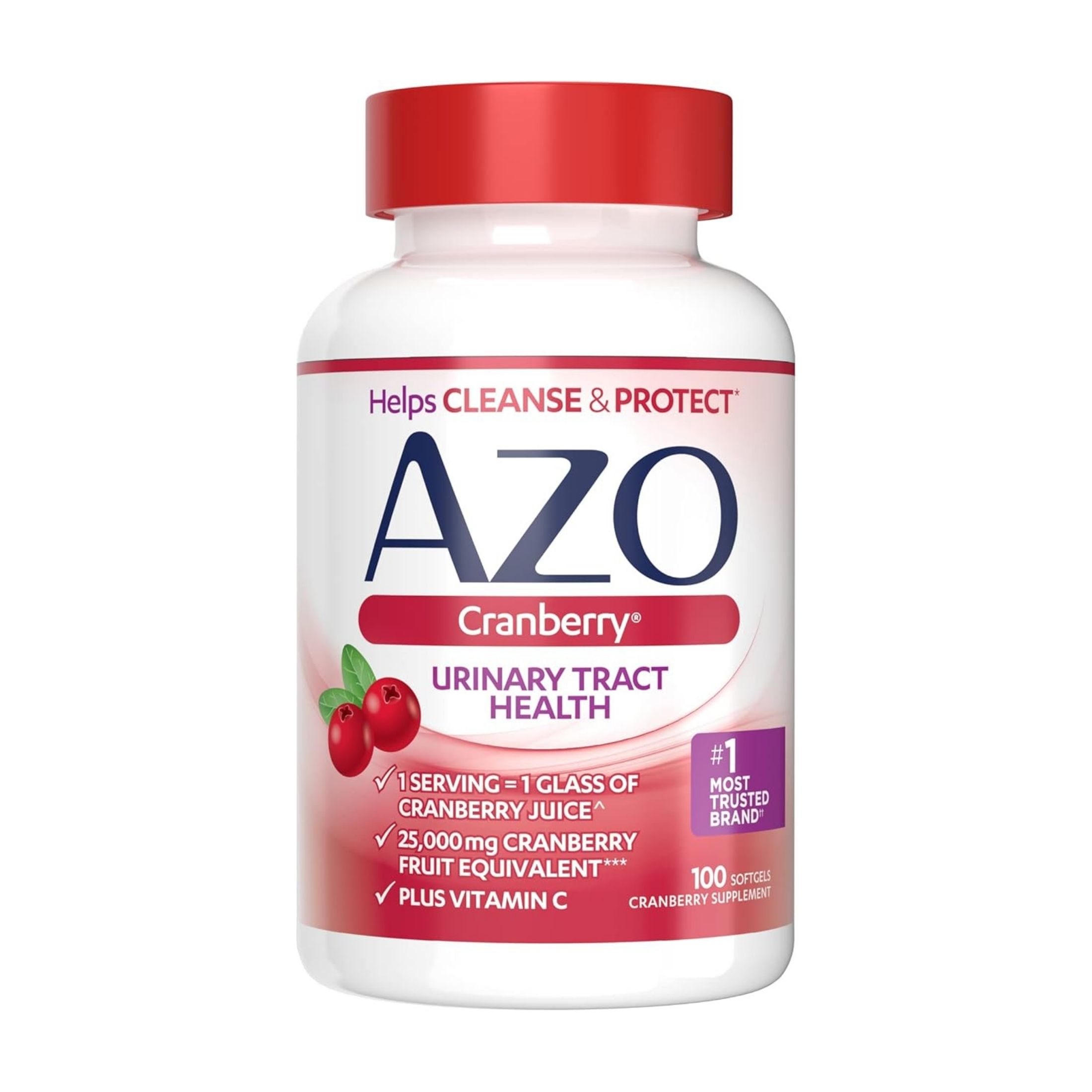 AZO Cranberry Urinary Tract Health, Dietary Supplement, Tablets
