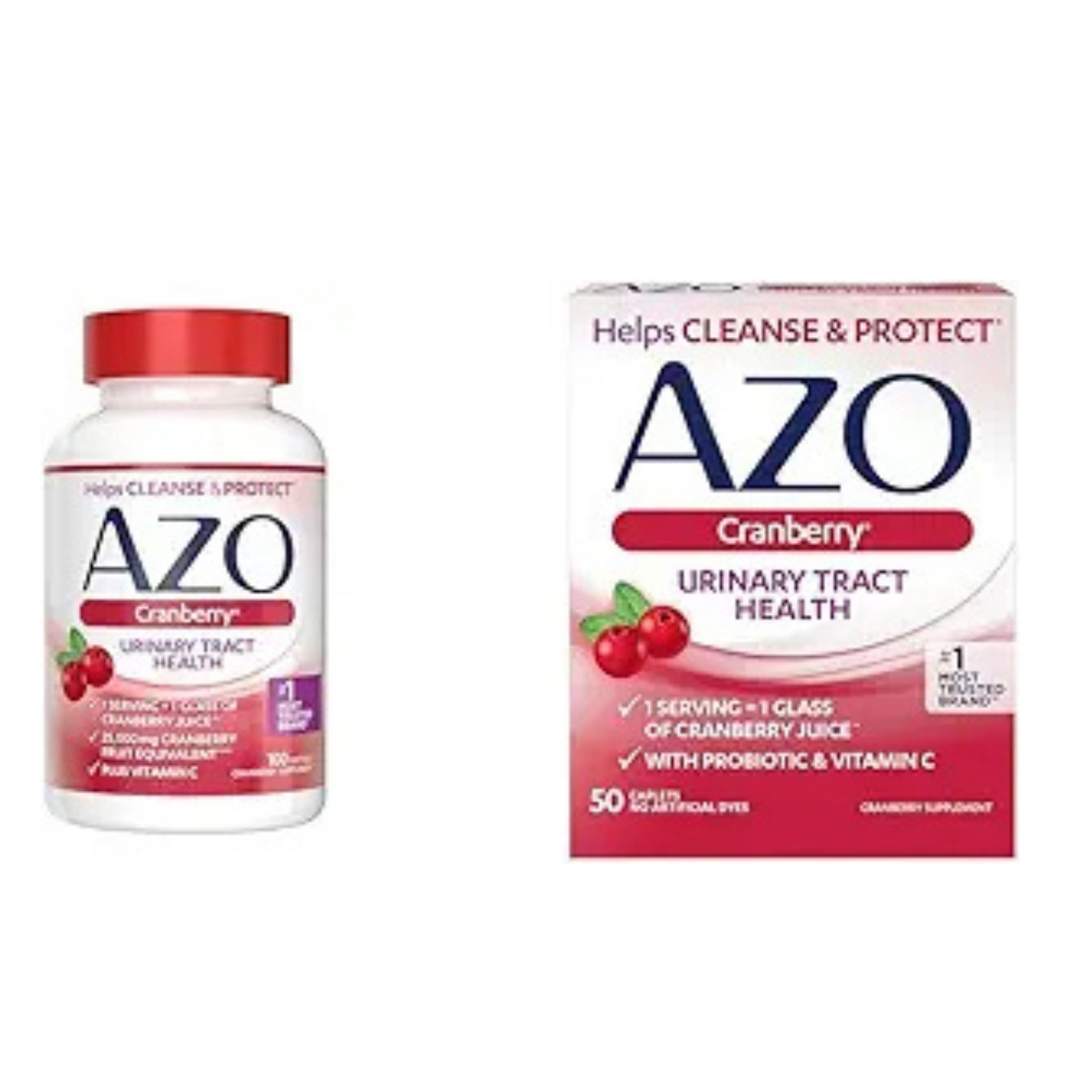 AZO Cranberry Urinary Tract Health, Dietary Supplement, Tablets