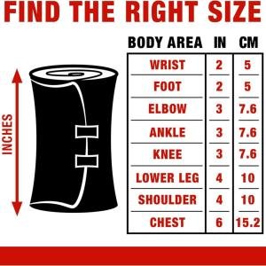 Ace Black Elastic Bandage With Clip 3 Inch Black