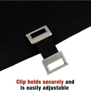 Ace Black Elastic Bandage With Clip 3 Inch Black