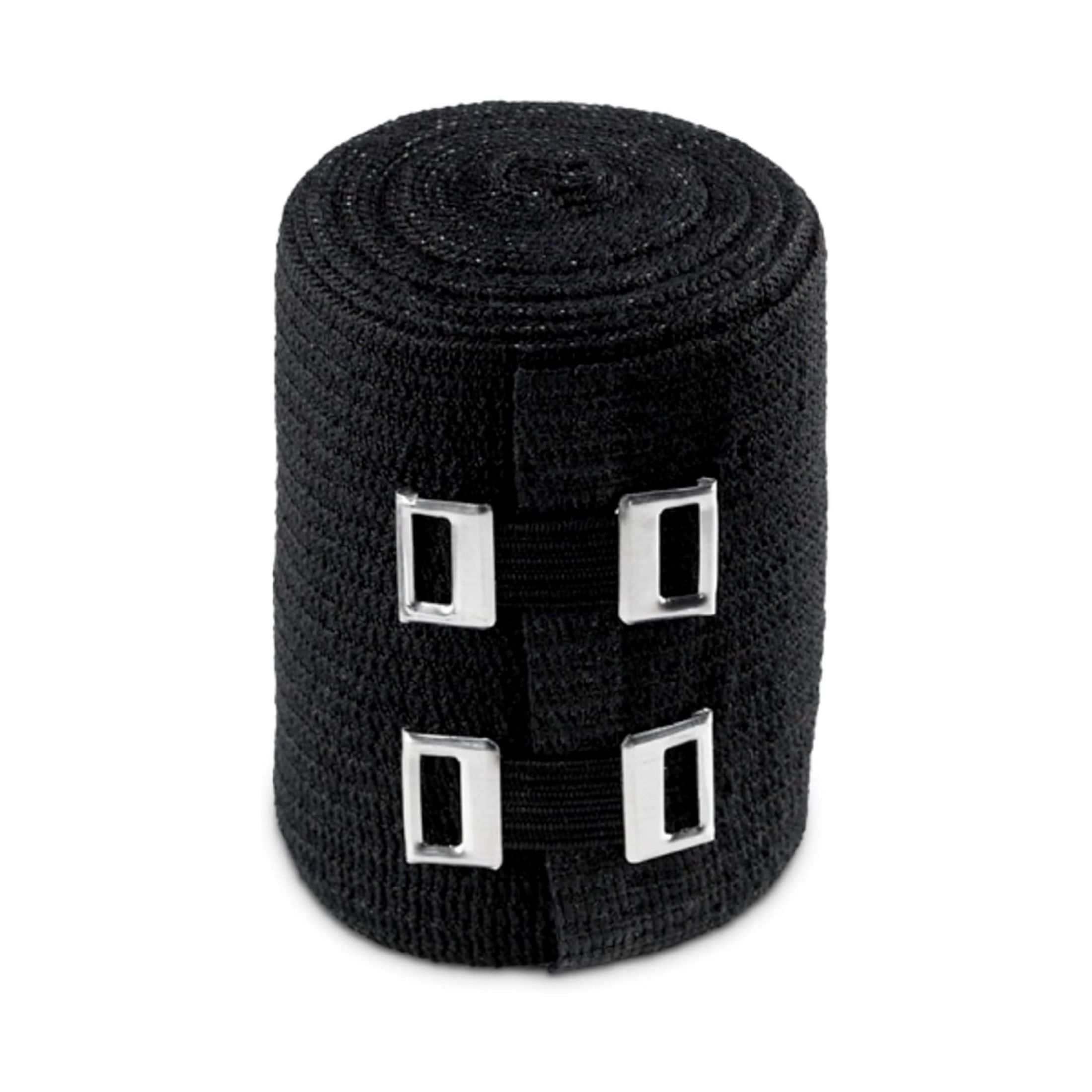 Ace Black Elastic Bandage With Clip 3 Inch Black