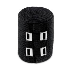 Ace Black Elastic Bandage With Clip 3 Inch Black
