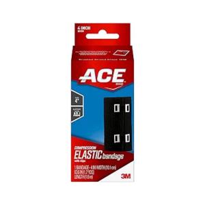 ACE 3M, Black Elastic Bandage, 4