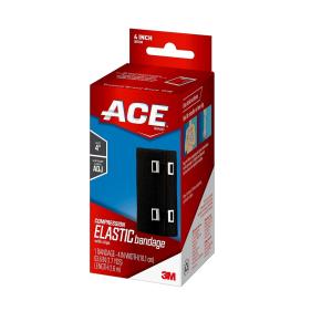 ACE 3M, Black Elastic Bandage, 4