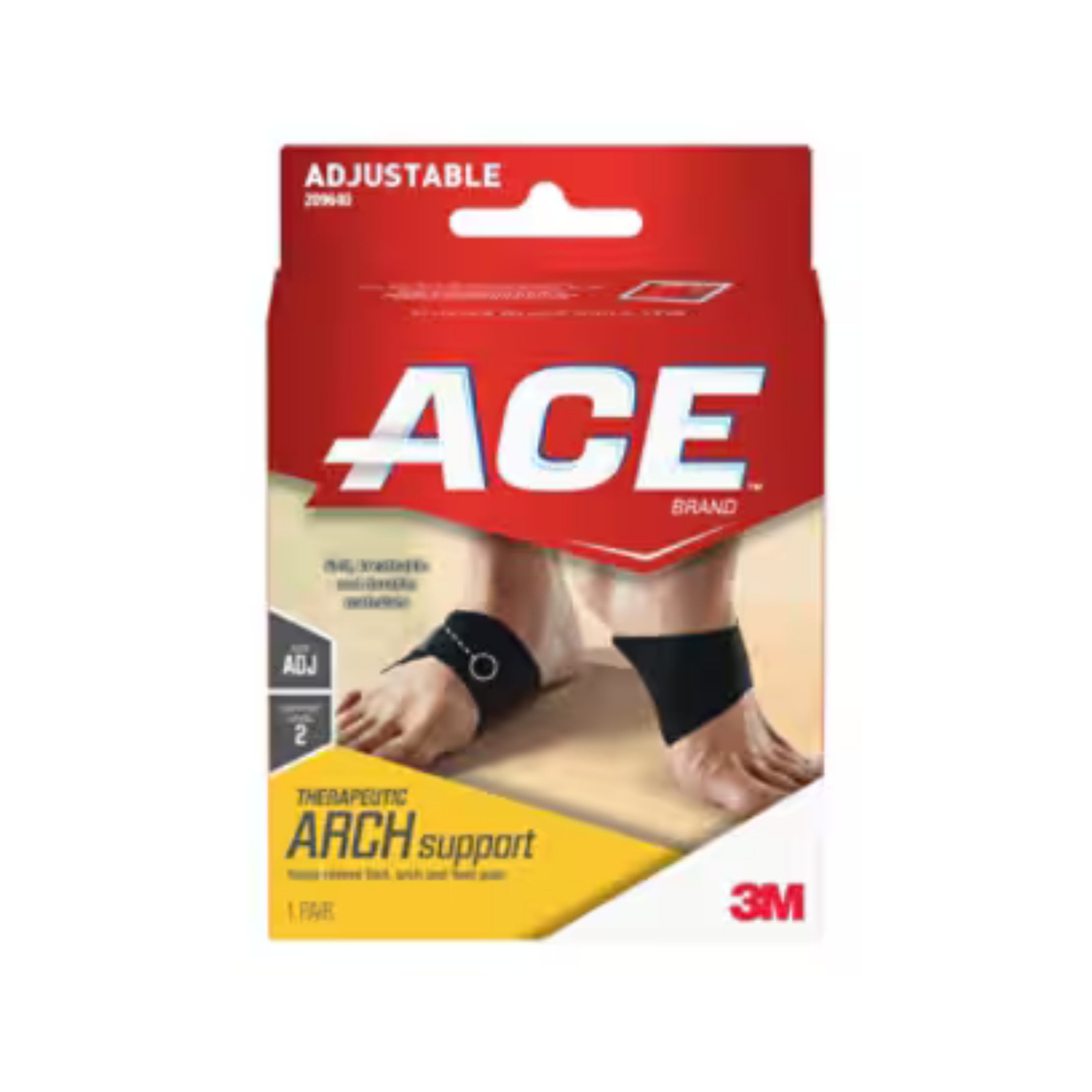 ACE Arch Support, Therapeutic, Adjustable, Moderate Support