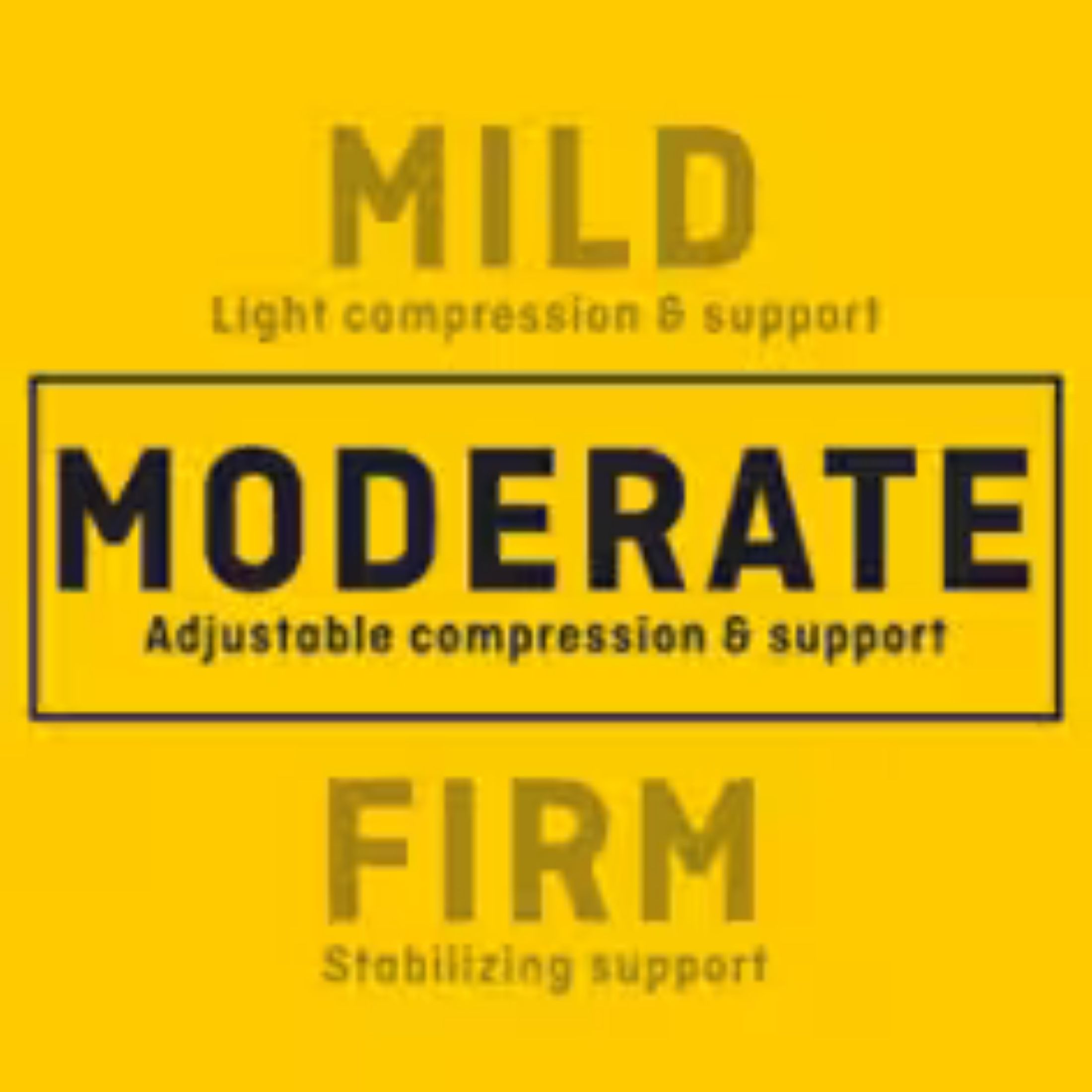 Futuro Therapeutic Arch Support Foot Brace, Black, Adjustable