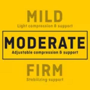 Futuro Therapeutic Arch Support Foot Brace, Black, Adjustable