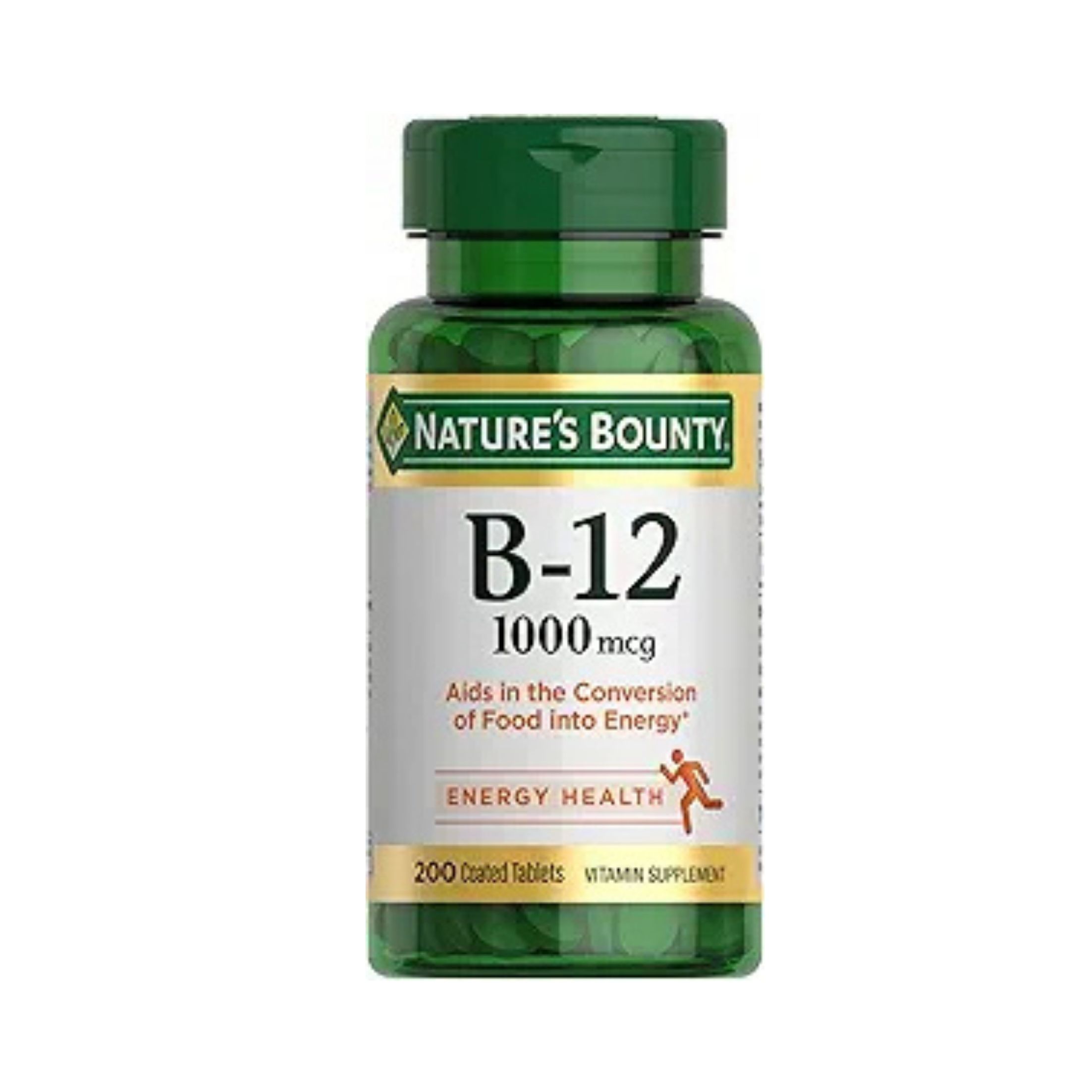 Nature's Bounty Vitamin B-12, 1000 Mcg, Coated Tablets