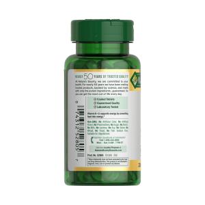 Nature's Bounty Vitamin B-12, 1000 Mcg, Coated Tablets