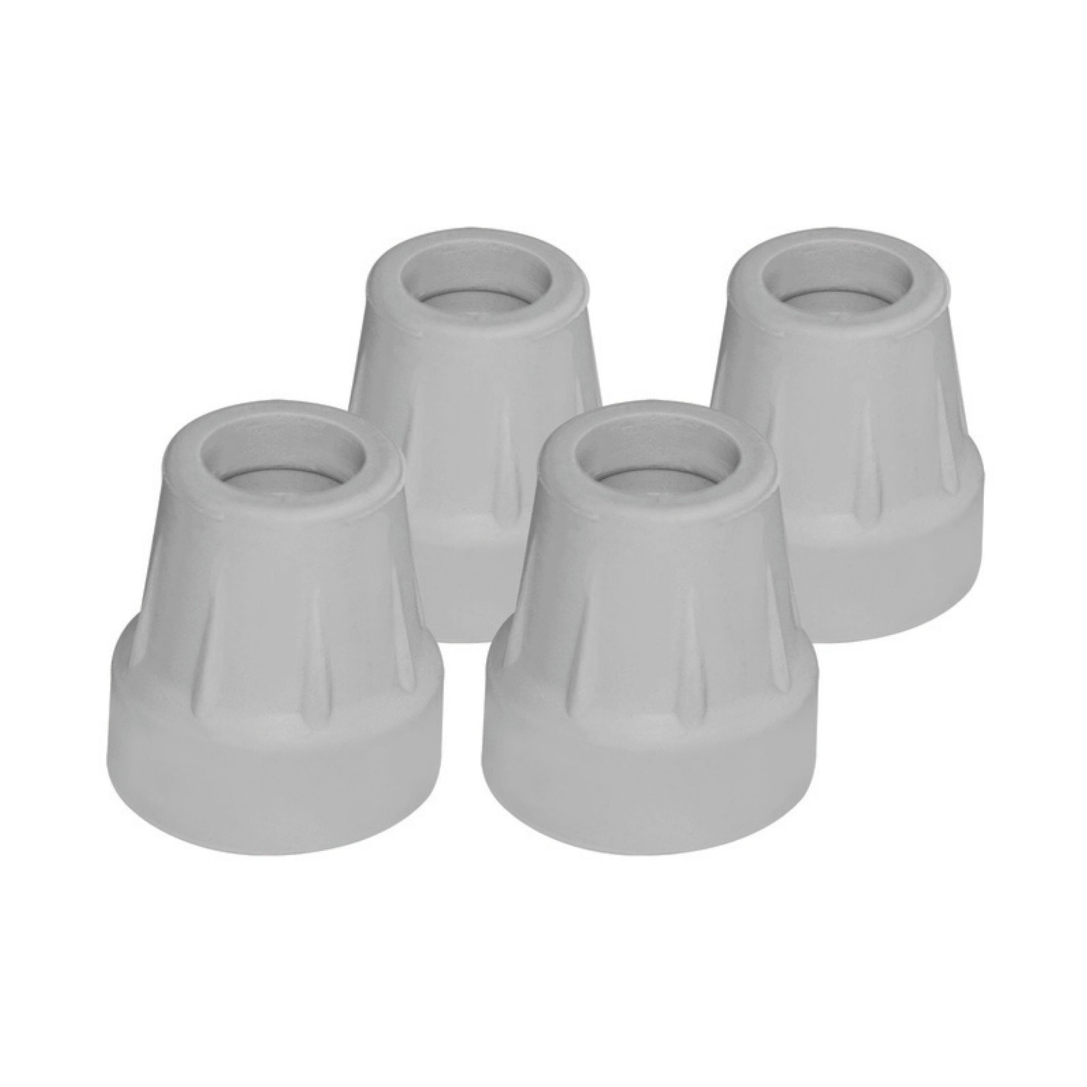 Carex Quad Cane Tips, 5/8 Inch