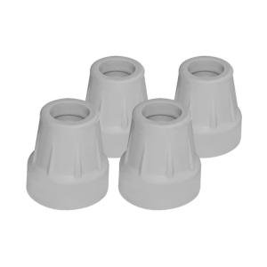 Carex Quad Cane Tips, 5/8 Inch