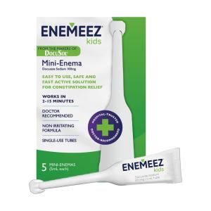 DocuSol Kids Constipation Relief, Mini Enema