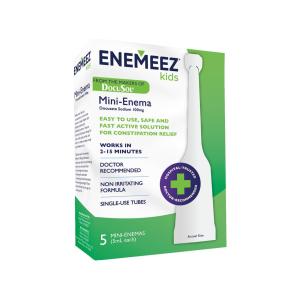DocuSol Kids Constipation Relief, Mini Enema