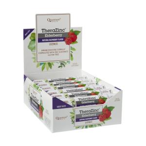 Quantum Health Thera Zinc Elderberry Raspberry Lozenges