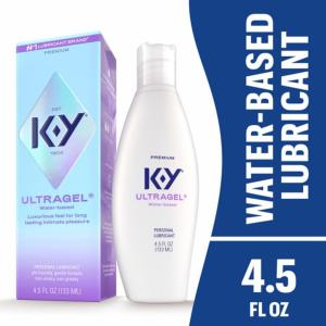Rb Health Us Llc K-Y Ultragel Personal Water Based Lubricant Gel - 4.5 Oz