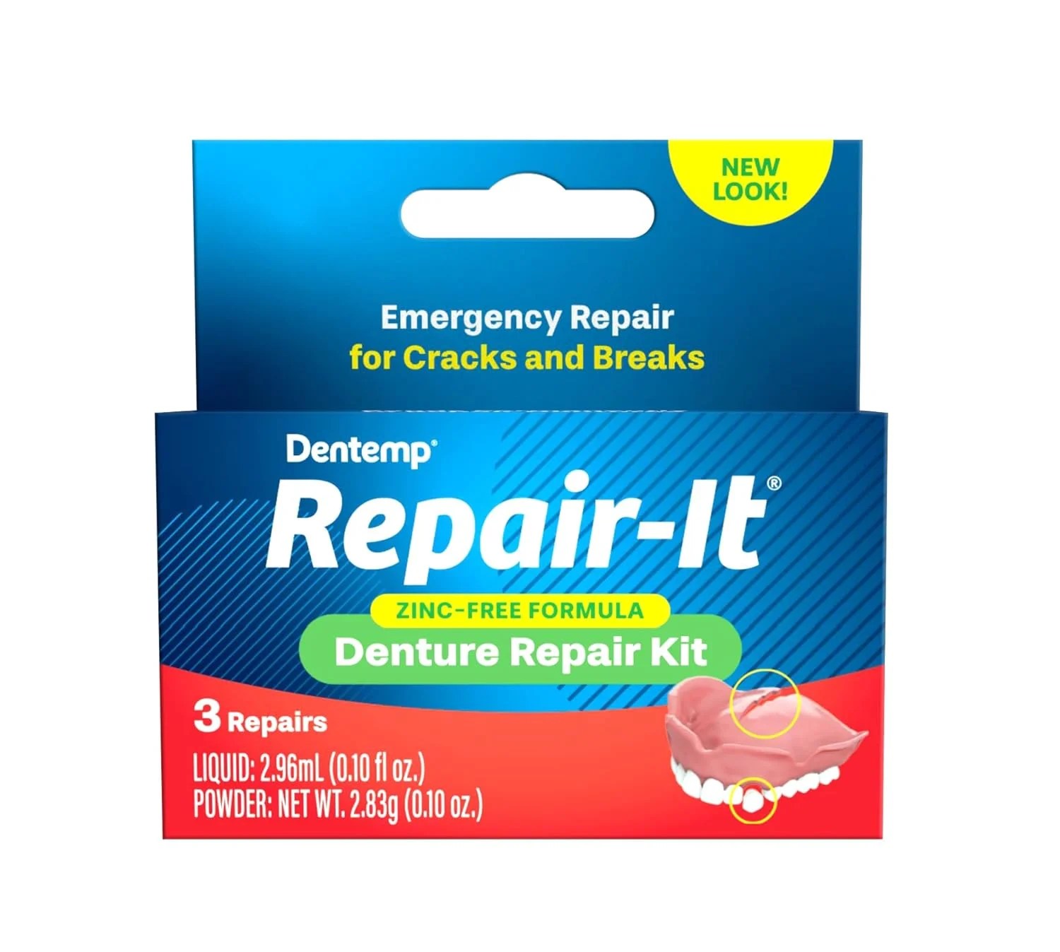 Repair-It Denture Kit, Advanced Formula