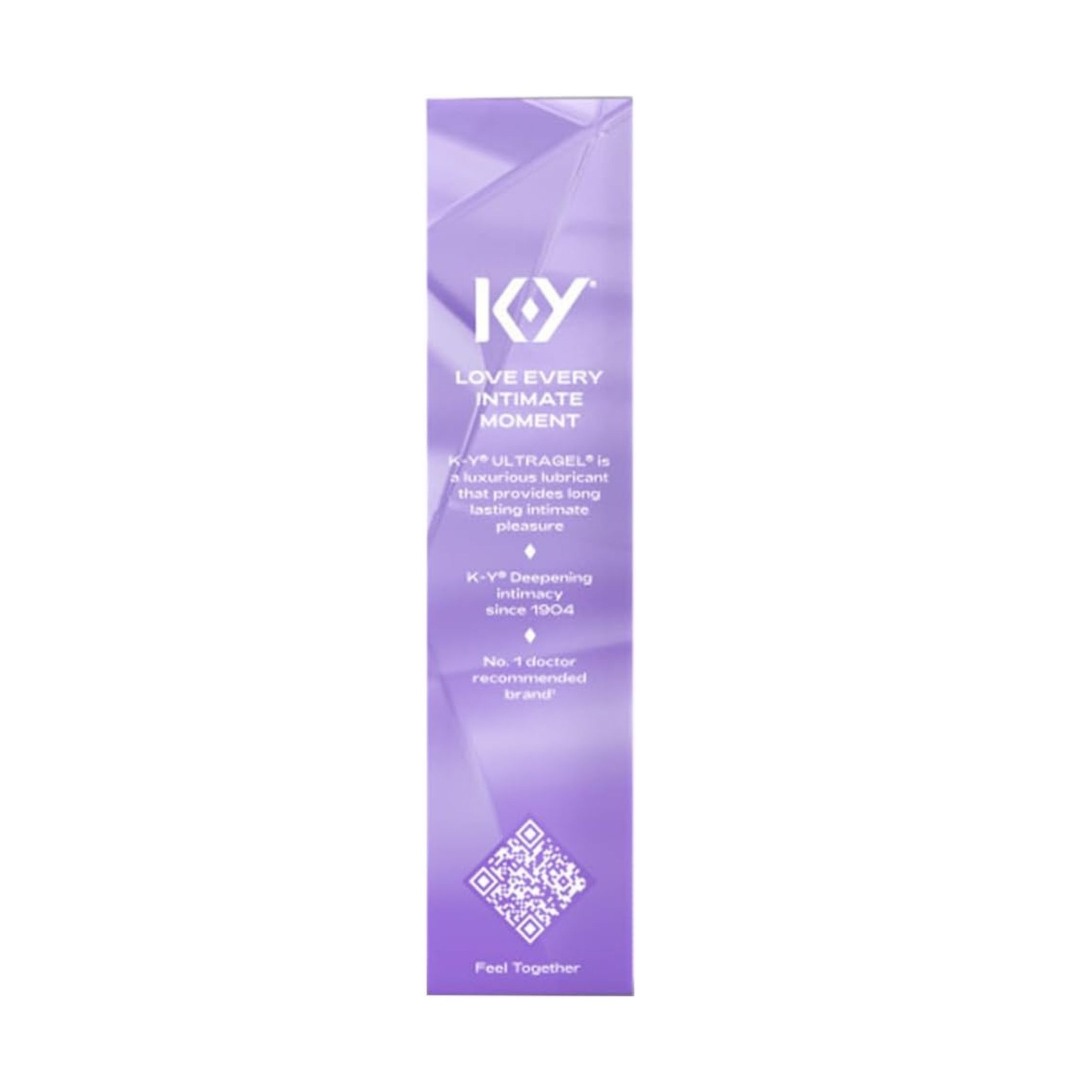 Rb Health Us Llc K-Y Ultragel Personal Water Based Lubricant Gel - 4.5 Oz