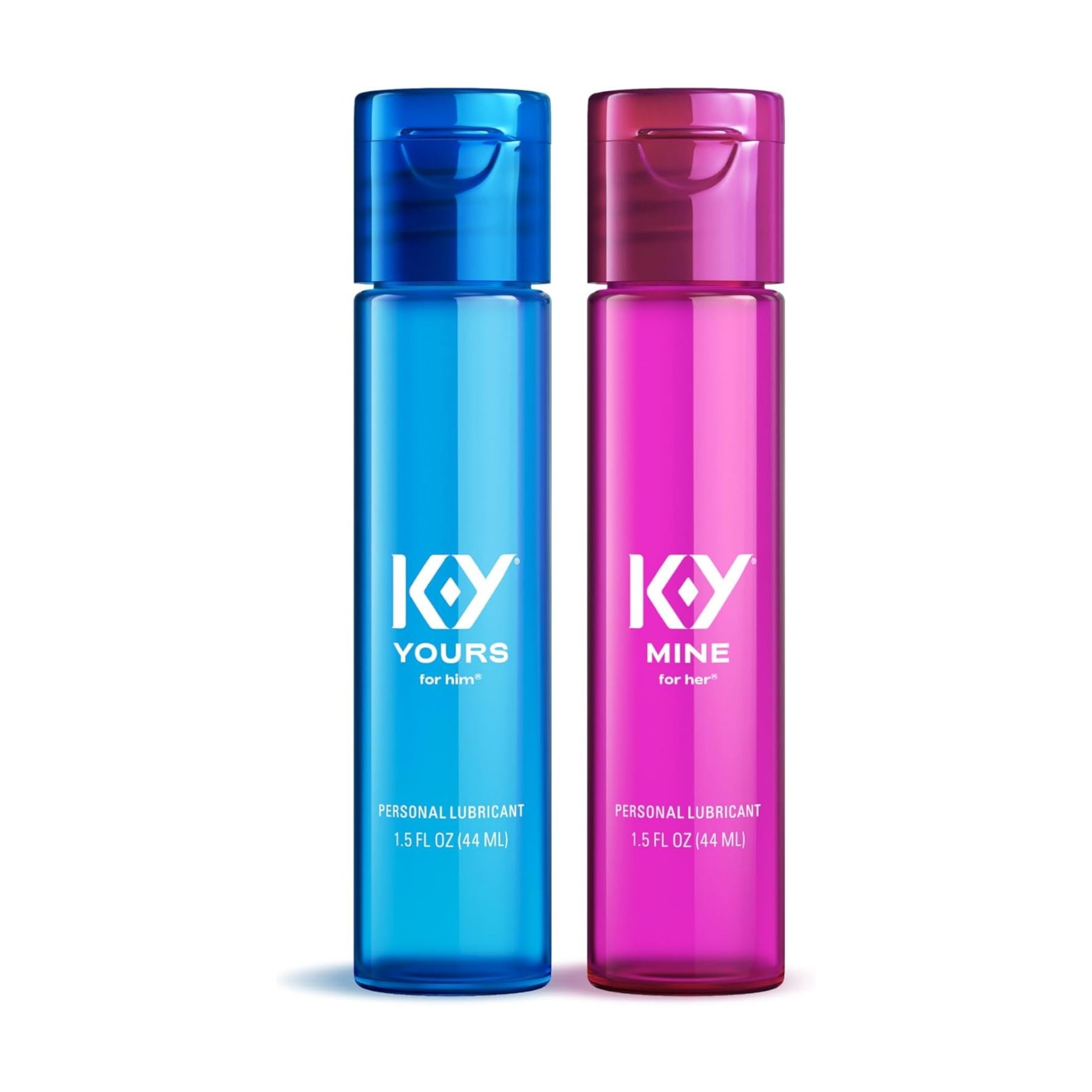 K-Y Yours + Mine Couples Personal Lubricants - 3 Oz