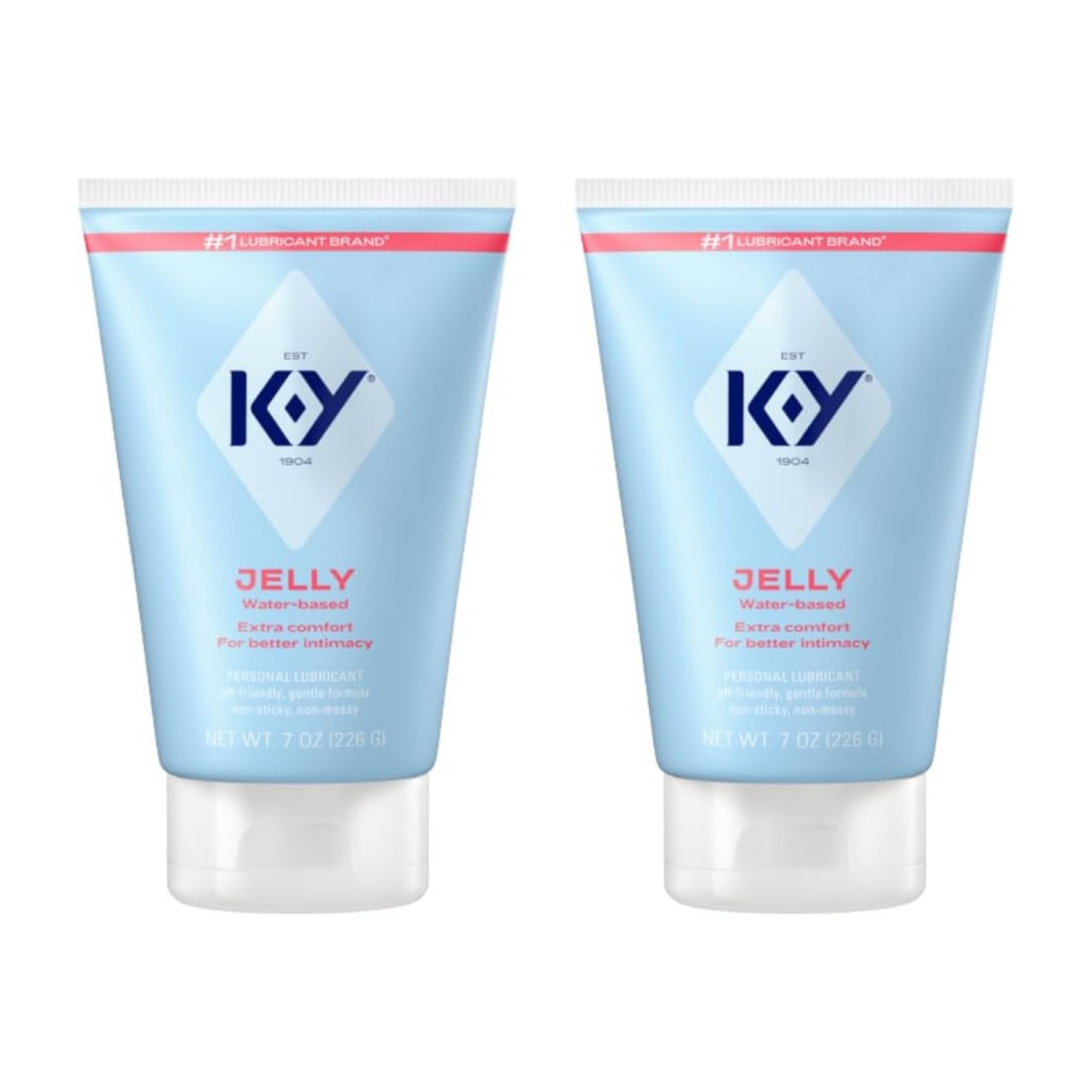 K-Y Jelly Classic Water-Based Personal Lubricant For Wetter Sex 2 Oz
