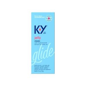 K-Y Jelly Classic Water-Based Personal Lubricant For Wetter Sex 4 Oz