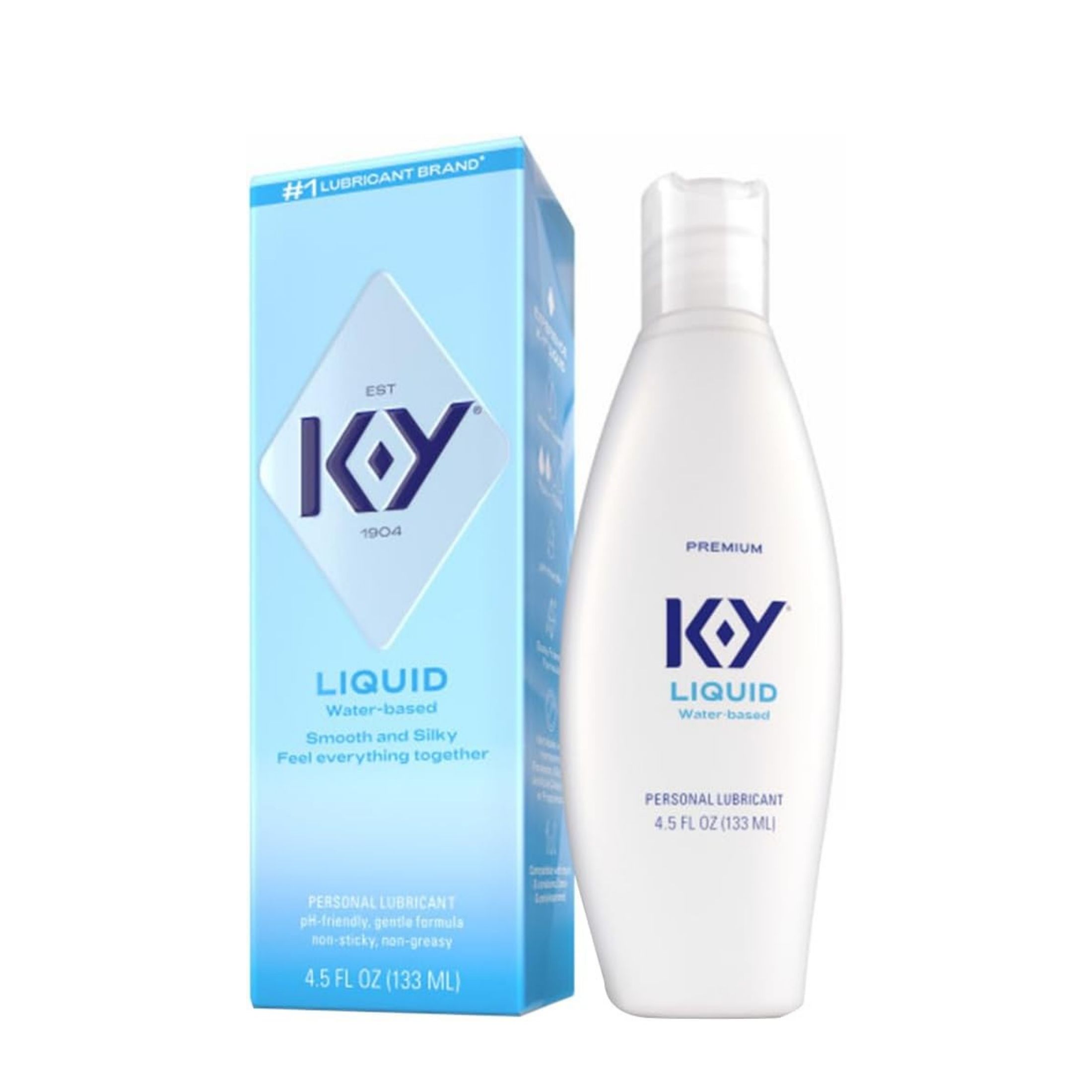 K-Y Body Friendly Liquid Personal Water Based Lubricant