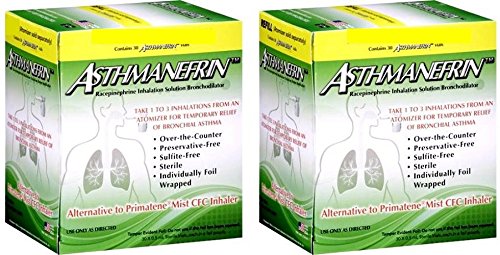 Asthmanefrin For Asthma Relief