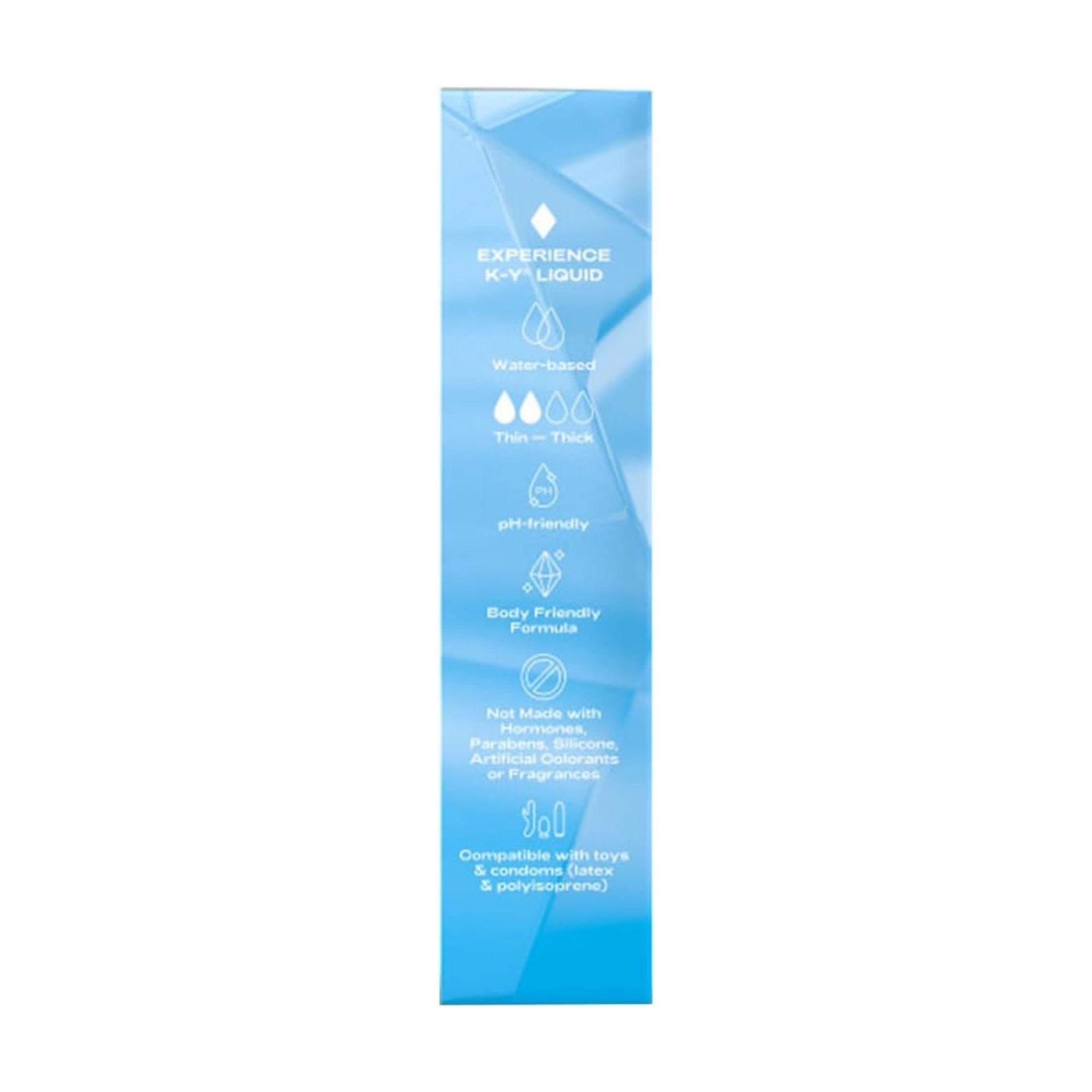 K-Y Body Friendly Liquid Personal Water Based Lubricant