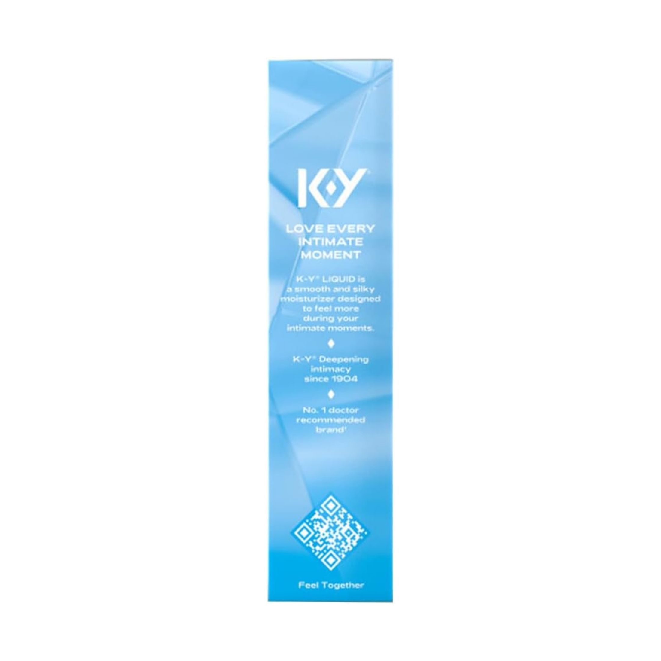 K-Y Body Friendly Liquid Personal Water Based Lubricant