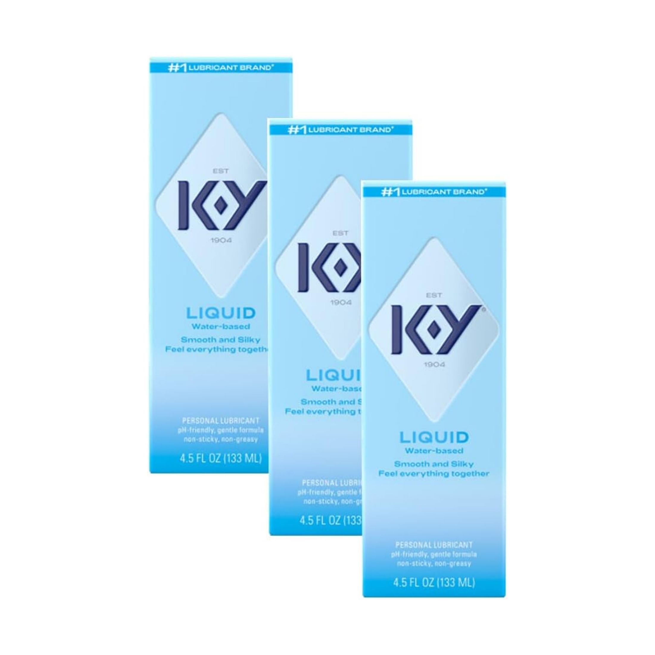 K-Y Body Friendly Liquid Personal Water Based Lubricant