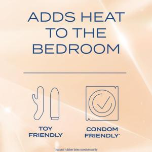 K-Y Personal Lubricant, Warming, Jelly 2.5 Oz