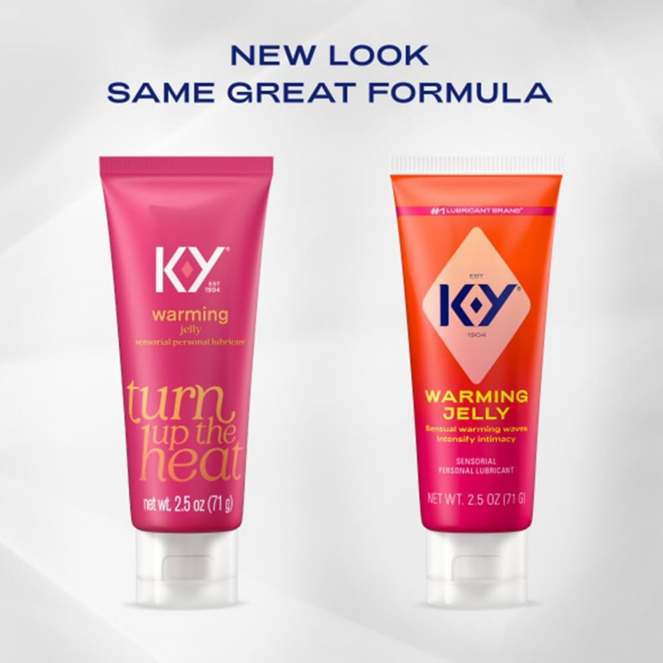 K-Y Personal Lubricant, Warming, Jelly 2.5 Oz
