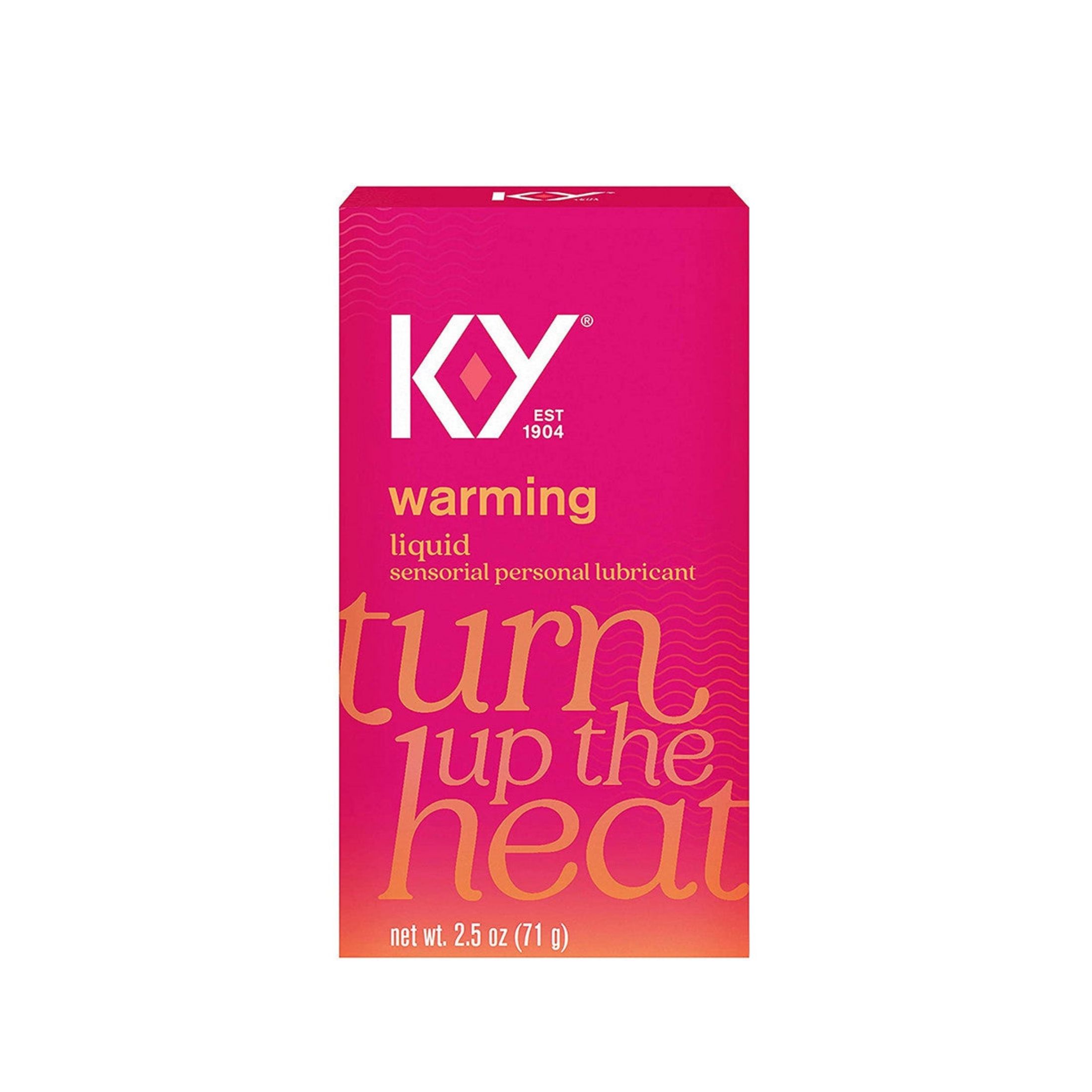 K-Y Personal Lubricant, Warming, Jelly 2.5 Oz