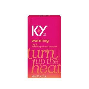 K-Y Personal Lubricant, Warming, Jelly 2.5 Oz