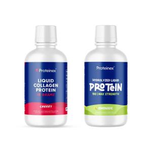 Llorens Pharmaceutical Proteinex 18g Liquid Protein