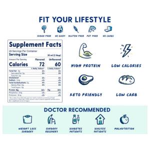 Llorens Pharmaceutical Proteinex 18g Liquid Protein